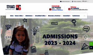 Lacolina.edu.co thumbnail