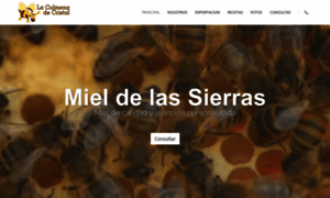 Lacolmenadecristal.com thumbnail