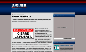 Lacolmenatr.blogspot.com thumbnail