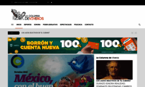 Lacolumnadeviveros.com.mx thumbnail