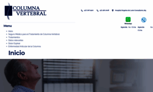 Lacolumnavertebral.com.mx thumbnail