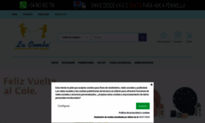 Lacombainfantil.com thumbnail