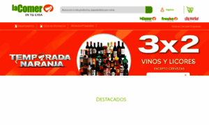 Lacomer.com.mx thumbnail