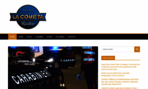 Lacometaradio.it thumbnail