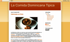 Lacomidadominicanatipica.blogspot.com thumbnail