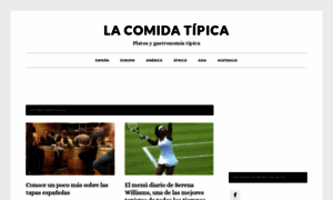 Lacomidatipica.com thumbnail