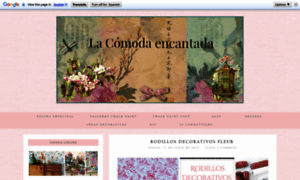 Lacomodaencantada.blogspot.com thumbnail