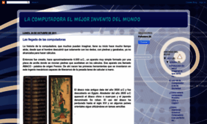 Lacomputadoraelmejorinventodelmundo.blogspot.com thumbnail