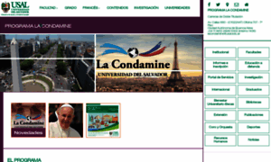 Lacondamine.usal.edu.ar thumbnail