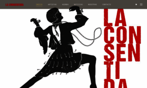 Laconsentida.org thumbnail
