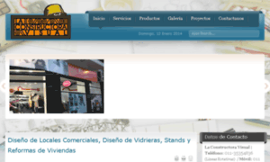 Laconstructoravisual.com thumbnail