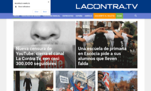 Lacontra.tv thumbnail