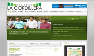 Lacordillera.net thumbnail