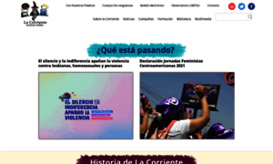 Lacorrientenicaragua.org thumbnail