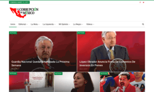 Lacorrupcionenmexico.com.mx thumbnail