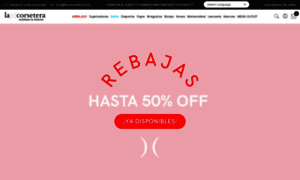 Lacorsetera.com thumbnail