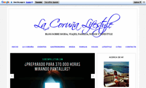 Lacorunalifestyle.com thumbnail