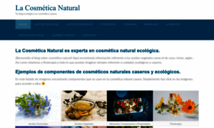 Lacosmeticanatural.net thumbnail
