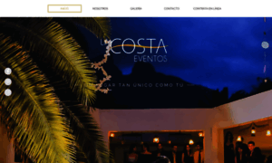 Lacostaeventos.com thumbnail