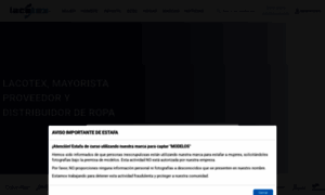 Lacotex.com thumbnail