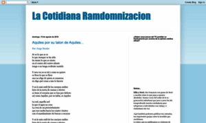 Lacotidianaenlinea.blogspot.com thumbnail