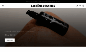 Lacremeorganics.com thumbnail