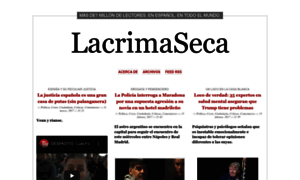 Lacrimaseca.wordpress.com thumbnail