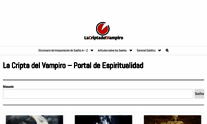 Lacriptadelvampiro.com thumbnail