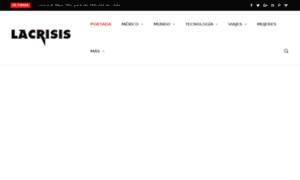 Lacrisis.com.mx thumbnail