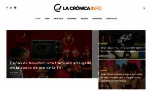 Lacronica.info thumbnail