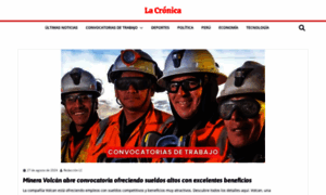 Lacronica.pe thumbnail