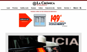 Lacronicadesalamanca.com thumbnail