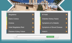 Lacronicamagdalena.com thumbnail