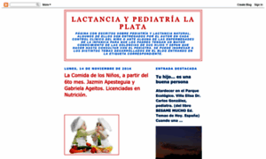 Lactanciaypediatrialaplata.blogspot.com thumbnail