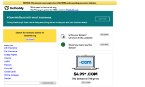 Lactared.org thumbnail