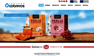 Lacteascobreros.com thumbnail