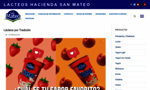 Lacteoshaciendasanmateo.com thumbnail