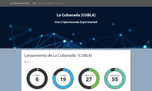 Lacubanada.com thumbnail