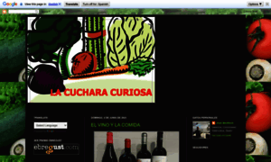 Lacucharacuriosa.blogspot.com.es thumbnail