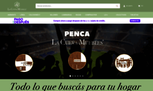 Lacuevamuebles.com.uy thumbnail