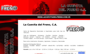 Lacuevitadelfreno.com.ve thumbnail
