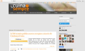 Lacuinadesempre.cat thumbnail