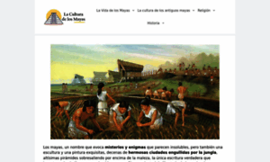 Laculturamaya.net thumbnail