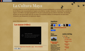 Laculturamayasergioromeroolivera608.blogspot.com thumbnail