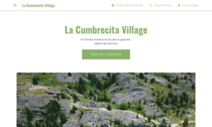 Lacumbrecitavillage.negocio.site thumbnail