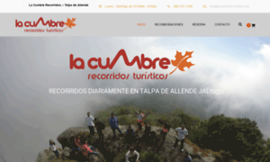 Lacumbrerecorridos.com thumbnail