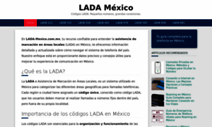 Lada-mexico.com.mx thumbnail