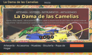 Ladamadelascamelias.com thumbnail