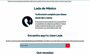 Ladamexico.com.mx thumbnail
