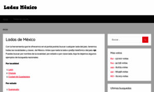Ladasmexico.net thumbnail